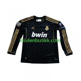 Real Madrid Cristiano Ronaldo 7 Borte Fotballdrakt 2011-2012 Langermet
